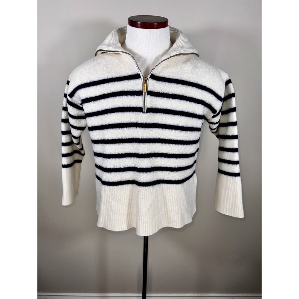 Aritzia‎ Babaton Merino Wool Turtleneck Sweater Crop Womens Small